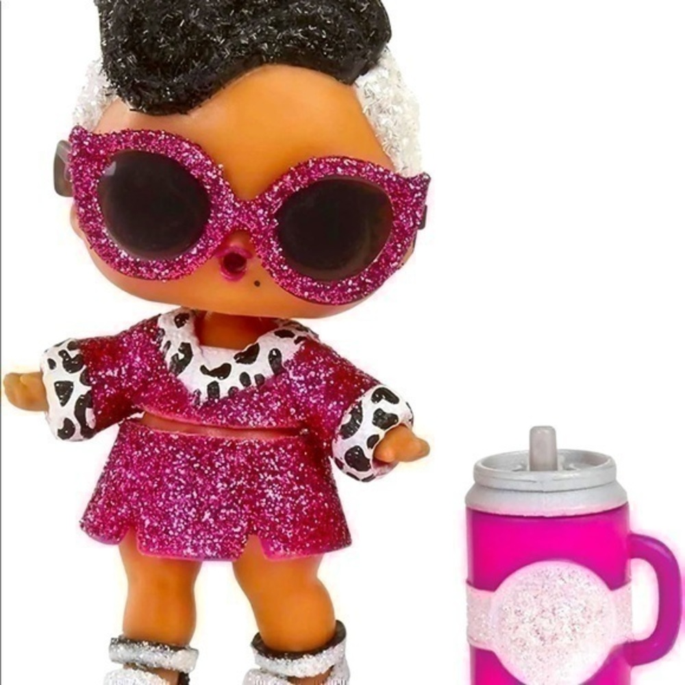MGA Entertainment L.O.L. Surprise! DOLLFACE Glitter Doll gently preloved